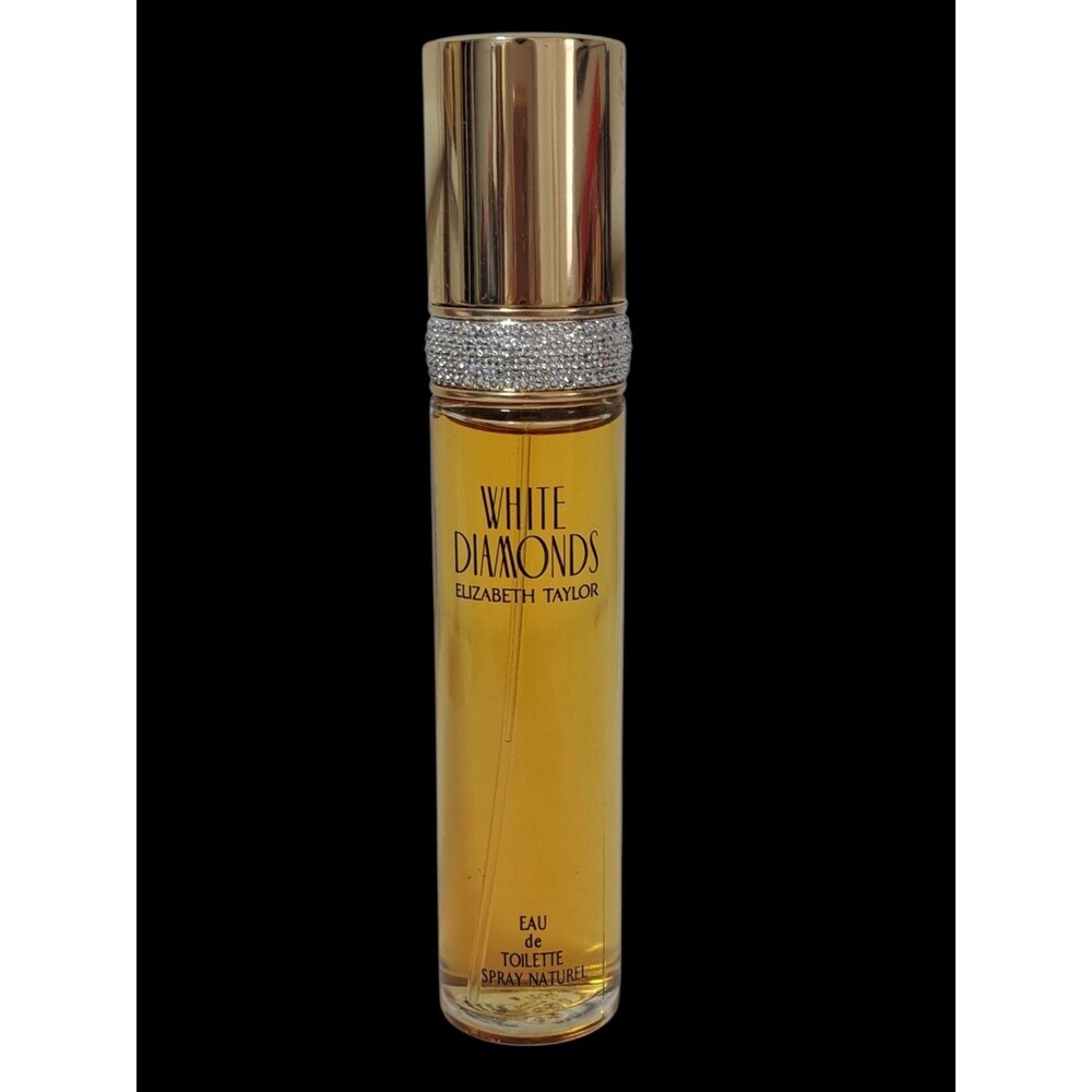 White Diamonds Perfume by Elizabeth Taylor 1.7 oz EDT Spray for Women NO BOX